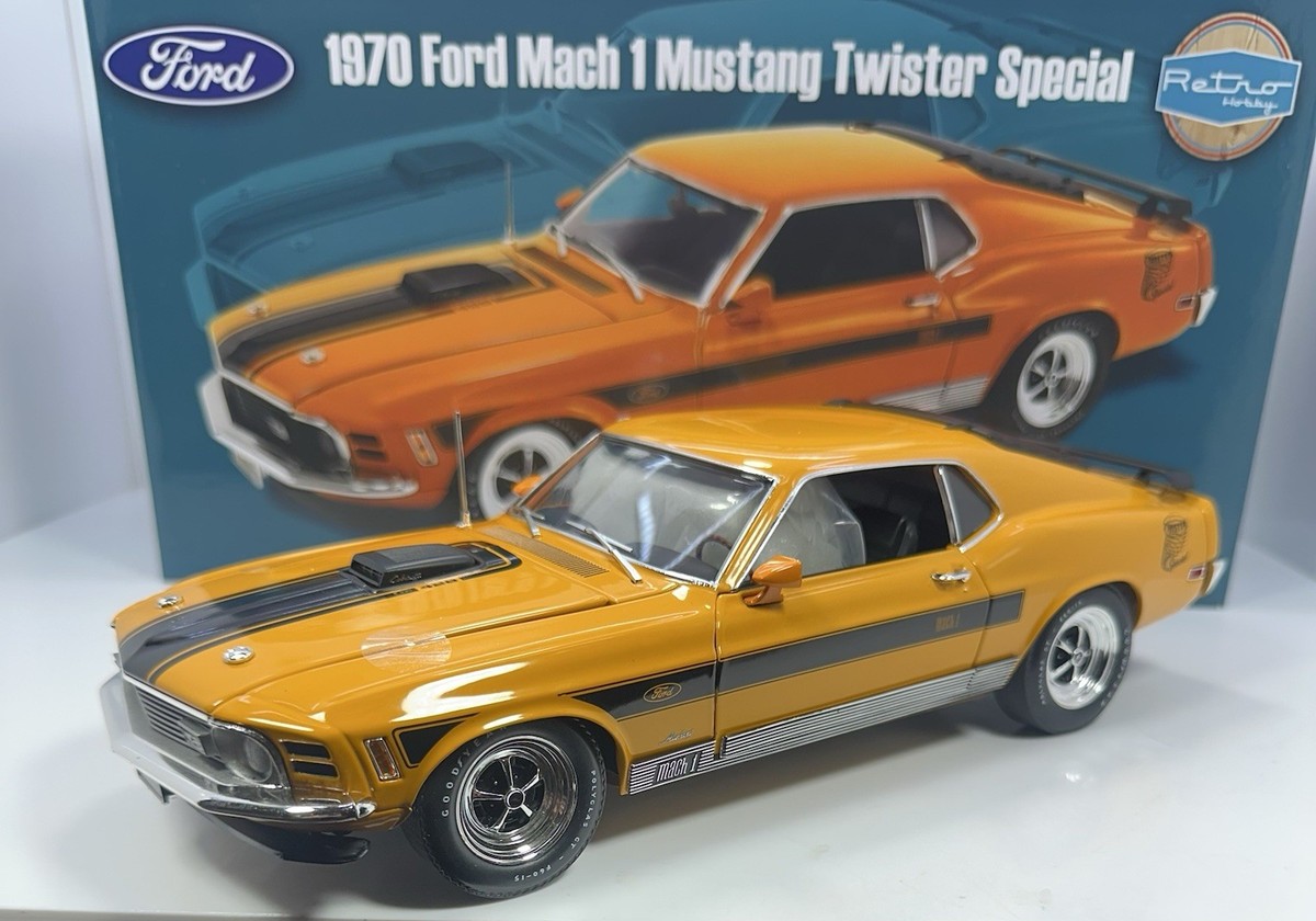 ACME 1/18 Scale 1970 FORD MUSTANG MACH 1 “TWISTER”Special