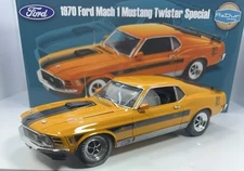 ACME 1/18 Scale 1970 FORD MUSTANG MACH 1 “TWISTER”Special Edition RETRO!!!