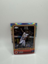 Lebron James 2024 Topps Chrome McDonald's All American Refractor #50