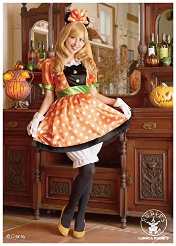 Disney Minnie Calabaza Disfraz Damas 155cm-165cm RUBÍ JAPÓN Foto 4 de 4