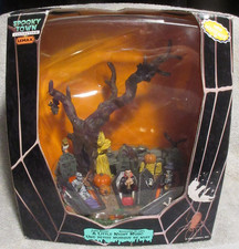 Lemax Spooky Town A LITTLE NIGHT MUSIC 2007 Halloween 73601 Free Shipping