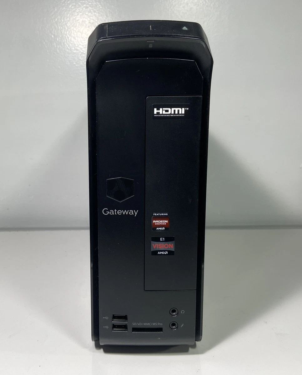 Gateway ミニタワー デスクトップ パソコン ゲーミング Core 2 Quad Gateway ミニタワー デスクトップ パソコン ゲーミング Core 2 Quad