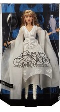 Mattel #JBJ45 Barbie Stevie Nicks Bella Donna White Dress Doll NRFB In Shipper