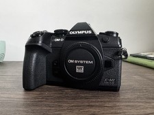 Olympus OM-D E-M1 Mark III 20.4MP Mirrorless Camera - Black Body Only