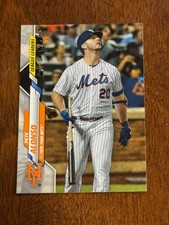 2020 Topps Pete Alonso #53 League Leaders New York Mets