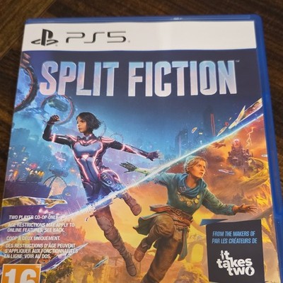 EA Split Fiction   PS5 Spiel, PAL, Action & Abenteuer, Koop, Multiplayer, USK 16