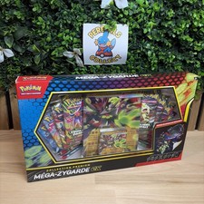 🇫🇷Pokémon Coffret Collection Premium Méga-Zygarde ex FR neuf 8 boosters