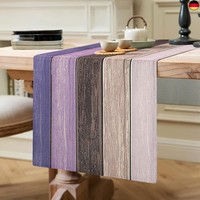 TischläUfer Lila TischläUfer Modern Landhausstil Abwaschbar TischläUfer Ge