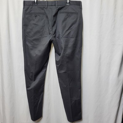 black friday mens dress pants TAPERED-FIT Stretch Dress Pants for Tall Men in Black 38 / 40 / Black main image 0