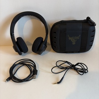 JBL Under Armour Project Rock Sport Wireless Train On The Ear Headphones
