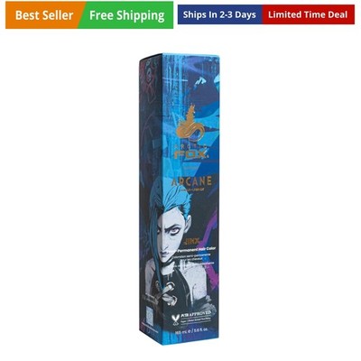 x Arcane League of Legends Semi Permanent Hair Dye,  & Cruelty Free, Vibrant ...