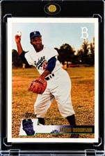 Jackie Robinson, Lou Gehrig and Jim Thorpe Part of Legends Deal for Panini 13