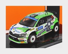 IXO Models Skoda Fabia Rally2 Evo N 20 Rally Finland 2022 E.lindholm R.hamalainen 1:43 RAM863BLQ.22