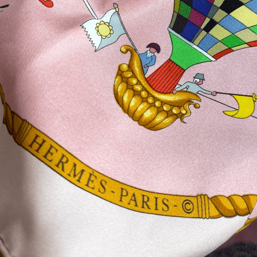 Hermes Les Folies du Ciel Seidentuch - Bild 3 von 5