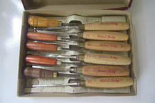 6 Robert Sorby + Extras England Wood Carving Tools Chisel Gouge 11 Total