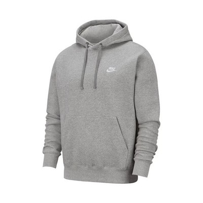 nike club fleece over the head