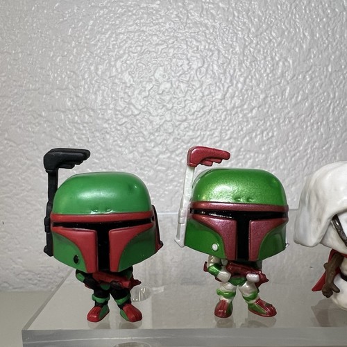 Funko Pocket Pop! Lotto figurine vinile calendario dell'avvento Star Wars (16) Vader Yoda ecc - Foto 2 di 11