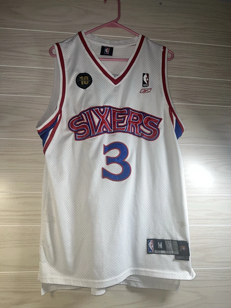 Reebok Allen Iverson Multi-Color NBA Fan Apparel & Souvenirs for