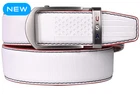 Nexbelt Anthem White USA Debossed Tip Belt Ratchet Belt