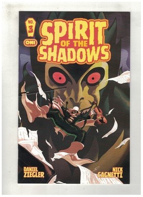 SPIRIT OF THE SHADOWS #3 - GREY WILLIAMSON VARIANT COVER B - ONI PRESS/2026