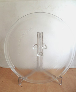 Mikrowellenteller Drehteller 64 Glas Durchmesser - 24,5cm