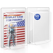 Display Case for Figures, 10 Packs Blister Clamshells Compatible With Marvel ...
