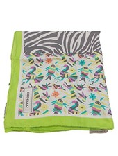 CODELLO Halstuch Damen Tuch grün Casual-Look