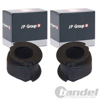 2X JP Group 24Mm Stabilager Buchsen Vorne Passend FüR Audi 80 Cabriolet Coupe