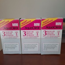 Aqua Clear Mini Foam Filter Inserts Value Pack - Aquarium Media 3-Pack