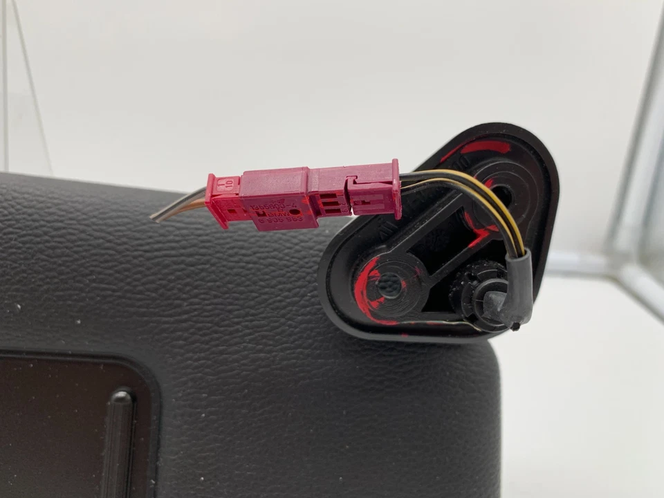 Parasol negro para pasajeros BMW 335i 2007-2013 OEM A03B24053 Foto 4 de 4