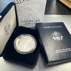 2003 American Silver Eagle $1 - Proof / 1oz. .999 / w/OGP & COA - No Reserve!