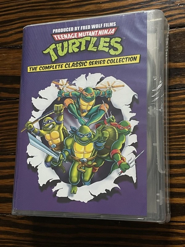 Teenage Mutant Ninja Turtles: Complete Classic Series Collection