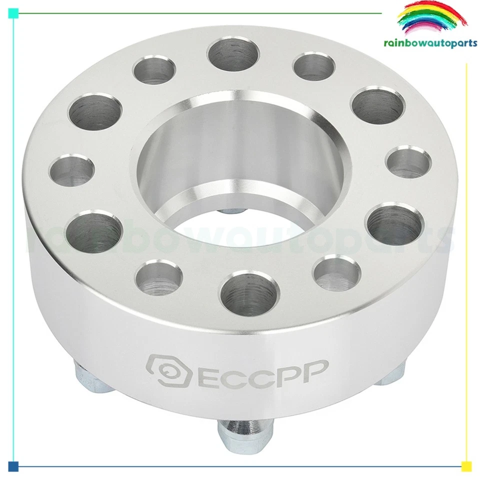 2 Pcs 2" 6x5 6x127 Hub Centric Wheel Spacers For Chevrolet Trailblazer 2002-2009 - Image 3 of 4