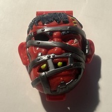 Mighty Max Tangles with Lockjaw Horror Heads 1993 Bluebird Playset Incomplete