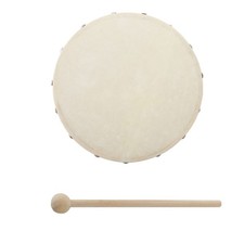 Hand Frame Drums for Kids Wood Drum Set Musical Instrument with Drum Stick Toys