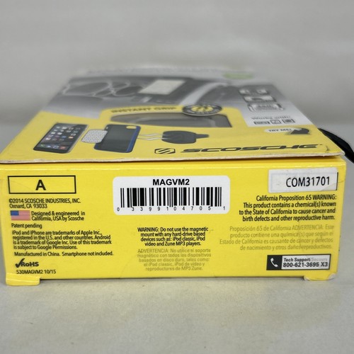 Scosch MagicMount Magnetic Dash Mount For Mobile Devices Brand New Oem - Picture 8 of 8