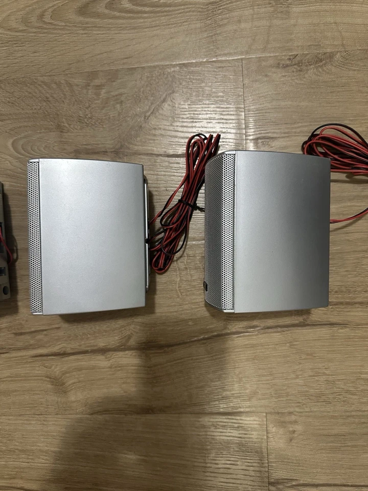 Altavoz reproductor de DVD/CD COBY DVD-915 SOLAMENTE (x4) Foto 4 de 4