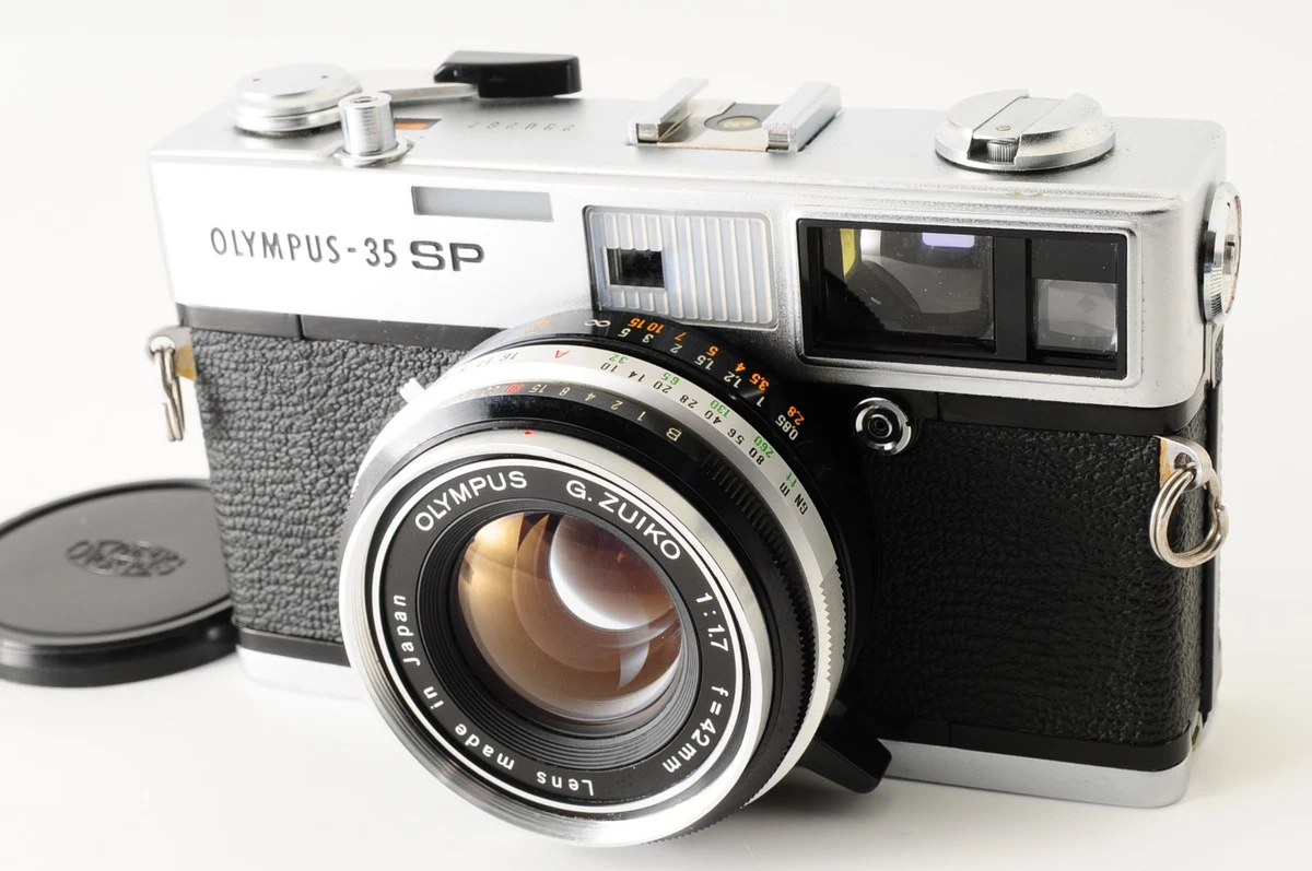 Olympus 35 SP Film Cameras for sale | eBay
