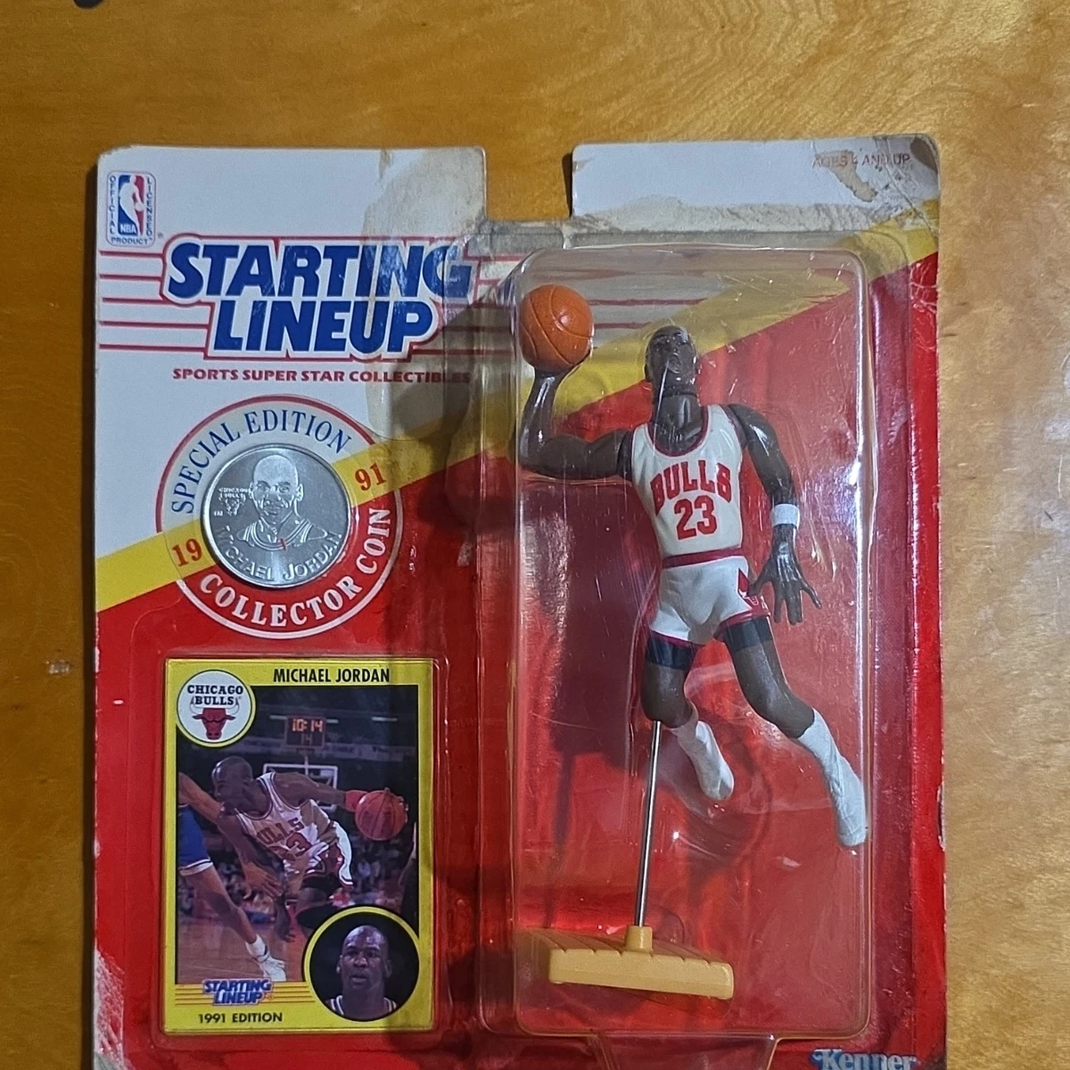 Kenner Starting Lineup MIchael Jordan Action Figure for sale