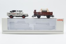 Märklin H0 Kabeltransport und LKW Museumswagen 2003