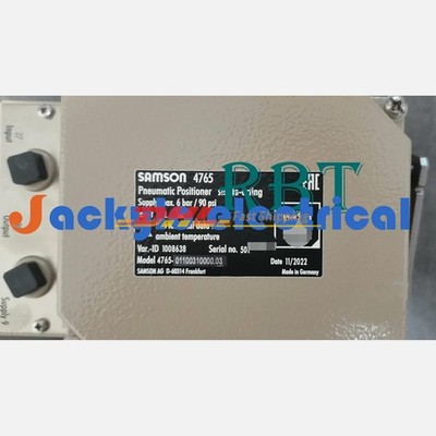 SAMSON 4765 Valve positioner no box