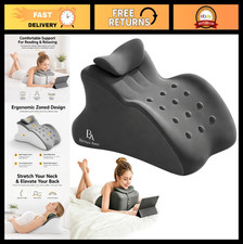Ergonomic Memory Foam Wedge Pillow - Multi-Position Support for Reading, Sleepin