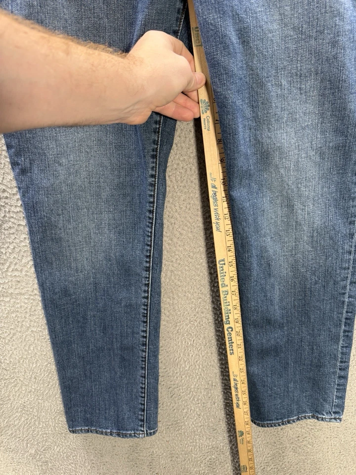 KUT From The Kloth Jeans Womens 16 Blue Catherine Boyfriend Distressed Preppy - Image 4 of 4