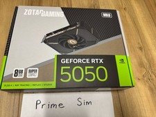 ZOTAC Gaming GeForce RTX 5050 Solo DLSS 4 8GB...