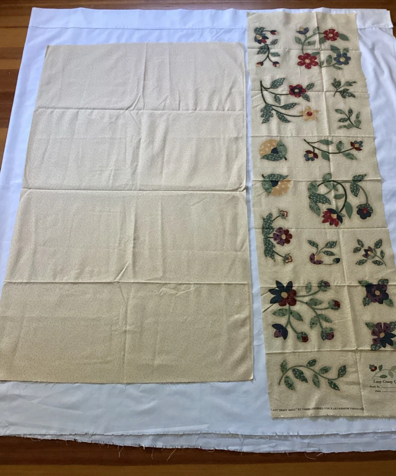 TELAS DE MODA RJR - COLCHA LOCA PEREZOSA DE THIMBLEBERRIES - 1 AÑO + 1/3 YARDA Foto 3 de 4