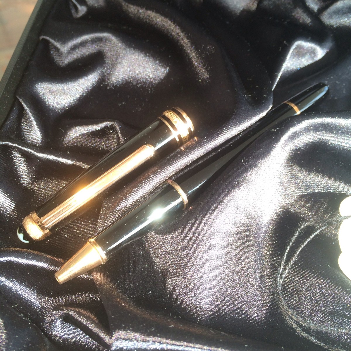 Montblanc Meisterstück 75th Anniversary Rose Gold Mother of Pearl