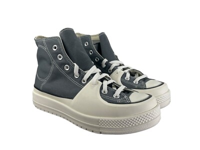 Converse Chuck Taylor Construct Hi Sneaker Cyber Grey