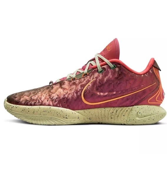 Nike LeBron XXI 21 Queen Conch Ember Glow Gold FN0708-800 Men's