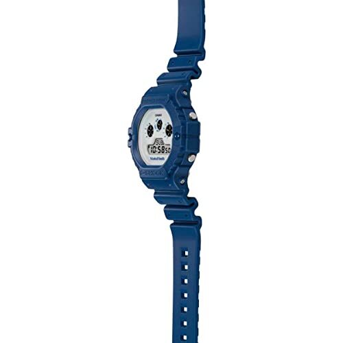 時計 Wasted YouthxG-Shock DW-5900WY-2JR Blue G-SHOCK CASIO Watch Wasted Youth Collaboration Model DW