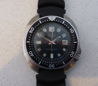 Seiko Vintage Diver, Turtle, 6105-8110, 1976, Overhauled Seiko Vintage Diver, Turtle, 6105-8110, 1976, Overhauled